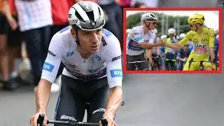Is Pogacar Looking To Help Remco Come 2nd? | Tour de France 2024 Stage 17