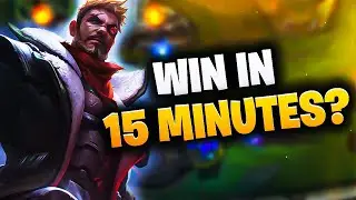 HOW TO CLOSE GAME IN 15 MINUTES WITH JAYCE?