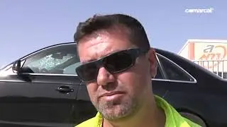 Accidente en Puerto Lumbreras
