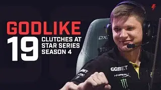 S1mple broke the clutch record (19) at StarSeries S4. Here’s a closer look.