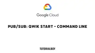 Pub/Sub: Qwik Start - Command Line || GSP095 || #googlecloud #qwiklabs #tutorialboy24 #googlecloud