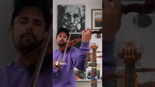 Easy Violin Tutorial of How To Play Experience by Ludovico Einaudi
