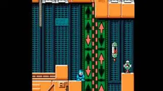 Megaman 5 (NES) 100% Walkthrough Part 2/17 (Gravity Man)