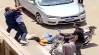 فيديو لحظة مقتل نيرة أشرف طالبة جامعة المنصورة أمام بوابة توشكي اليوم