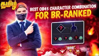 Best Character Skill Combination For Br Ranked🤯 in Tamil || Free Fire Tamil