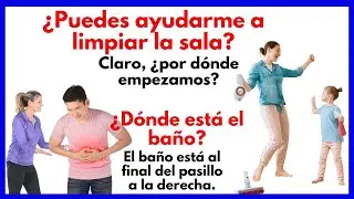 Aprender Español | Preguntas y Respuestas Esenciales para el Hogar en Español