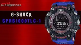 Men's Casio G-Shock Team Land Cruiser Rangeman | GPR-B1000TLC-1 Toyota Auto Body GPS Rangeman