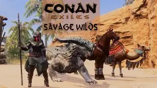 Day 5 - Dragon Pet Food From The Butcher Of Murun - The Savage Wilds Map (mod) - Conan Exiles
