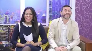 EN EL MATINAL DE TNE Dr. Julio Abelleira "Sonrisa de Adulto Mayor"