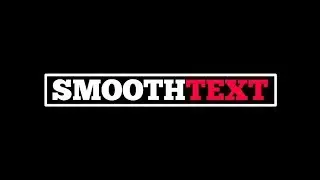 SMOOTH TEXT ANIMATION || MOTION GRAPHICS TEXT || MODERN TITLES KINEMASTER