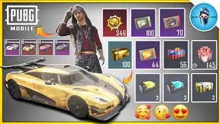 Pubg Korea New 868+Crate Opening | Pubg Mobile Kr Koenigsegg Crate Opening