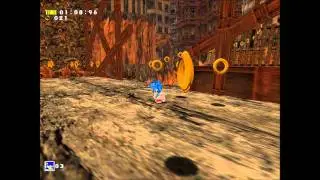 SADX: Crisis City Playthrough