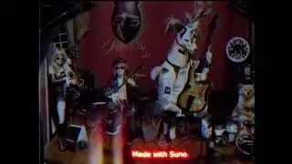Дом который построил Джек AI rock cover Suno