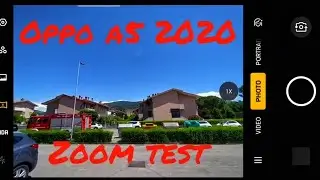 Oppo A5 2020 zoom test | 10X • 12Mpx | Camera