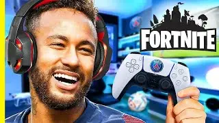 Footballeurs qui jouent à FORTNITE (et à d'autres jeux)