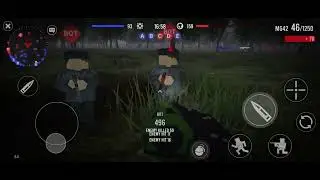 Battle Between the British and Germans