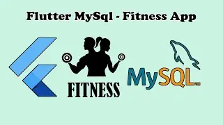 Flutter MySQL Fitness App | Full Tutorial for Beginners - Part 6 - Login Screen Design   1