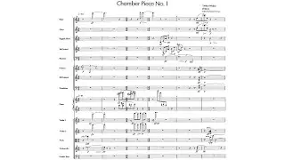 Stefan Wolpe - Chamber Piece No. 1