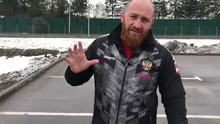 Бокс. Нокаутирующие удары со скачка, техника выполнения.