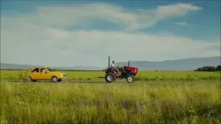 Трактор Беларус-321 поможет даже оленю