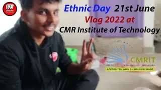 Ethnic Day Vlog || Nepali Food Stall on Ethnic Day at CMR Institute of Technology ||  HD available