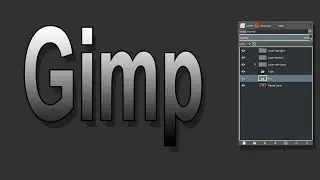 How to work with layers in Gimp 2.8.14 (Requested)