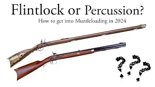 My recomendation for YOUR First Muzzleloader in 2024  | Beginners Guide To Muzzleloading