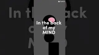In the back of my mind… | Will 5 Feet Apart #5feetapart #capcuttemplate