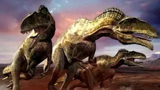 Акрокантозавр Acrocanthosaurus - Энциклопедия динозавров