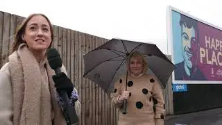 Jordan North Banner Interviews Live from Burnley