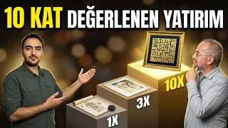 SANATA YATIRIM NASIL YAPILIR? SANAT ÜZERİNE İBRAHİM KUŞ HOCAMIZLA GÜZEL SOHBETİMİZ..