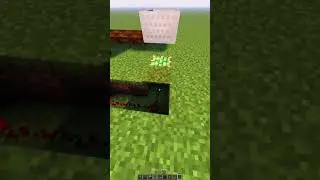 How to make seesaw in #minecraft !
