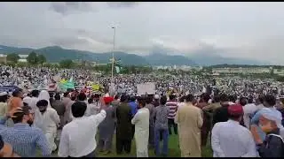 D-chowk current situation // azadi march // Islamabad march #shorts