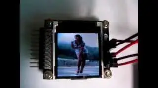 EFM32G210 EVM - TFT LCD Photo frame with SD card (SPI control)