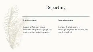 Smart campaigns vs Search campaigns