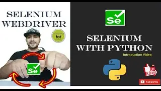 Introduction to Selenium with Python And Selenium WebDriver #selenium #webscraping