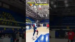 Who Has The BEST TRICK SHOTS? 🔥 2024 Team USA Basketball