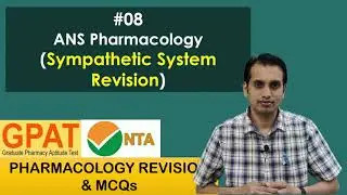 Sympathetic Nervous System Pharmacology Revision for GPAT