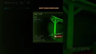 UNREAL ENGINE 5 HORROR NIGHT VISION BARN 2