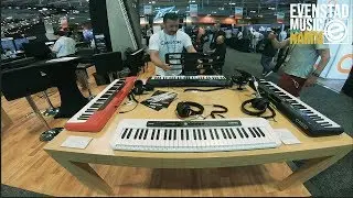 SUMMER NAMM 2019 | Casio Casiotone w/ Rich Formidoni