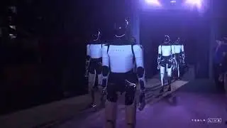 Elon Musk présentation en Français d'Optimus 10 octobre 2024