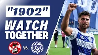 🔴 Der MSV Duisburg z Gast beim 1.FC Köln U23 | WATCH TOGETHER