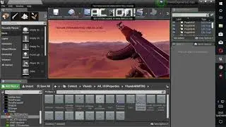Unreal engine 4 jogo de primeira pessoa