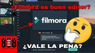 Filmora ¿es buen Editor? ¿Vale la pena?