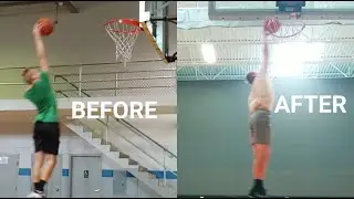 5'11 Teen DUNKING Basketball! My 15-Month Progression
