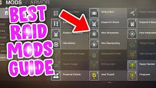 INSANE RAID MODS SOLO FARM - Best PvE Mods Guide Destiny 2 Season of Dawn