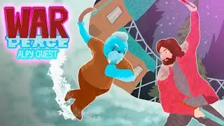 Спидпеинт на постер по WarPeace | Speedpaint