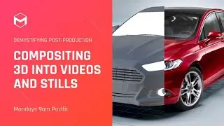 DPP: Compositing 3D Into Videos and Stills - Week 3 - Projection Mapping