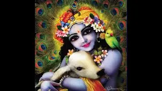 Мангалачарана мантра (Ванде хам шри-гурох) Krishna Vallabha [Кришна Валлабха]