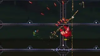 Infernum Eye of Cthulhu Nohit - Terraria Calamity Infernum Mod